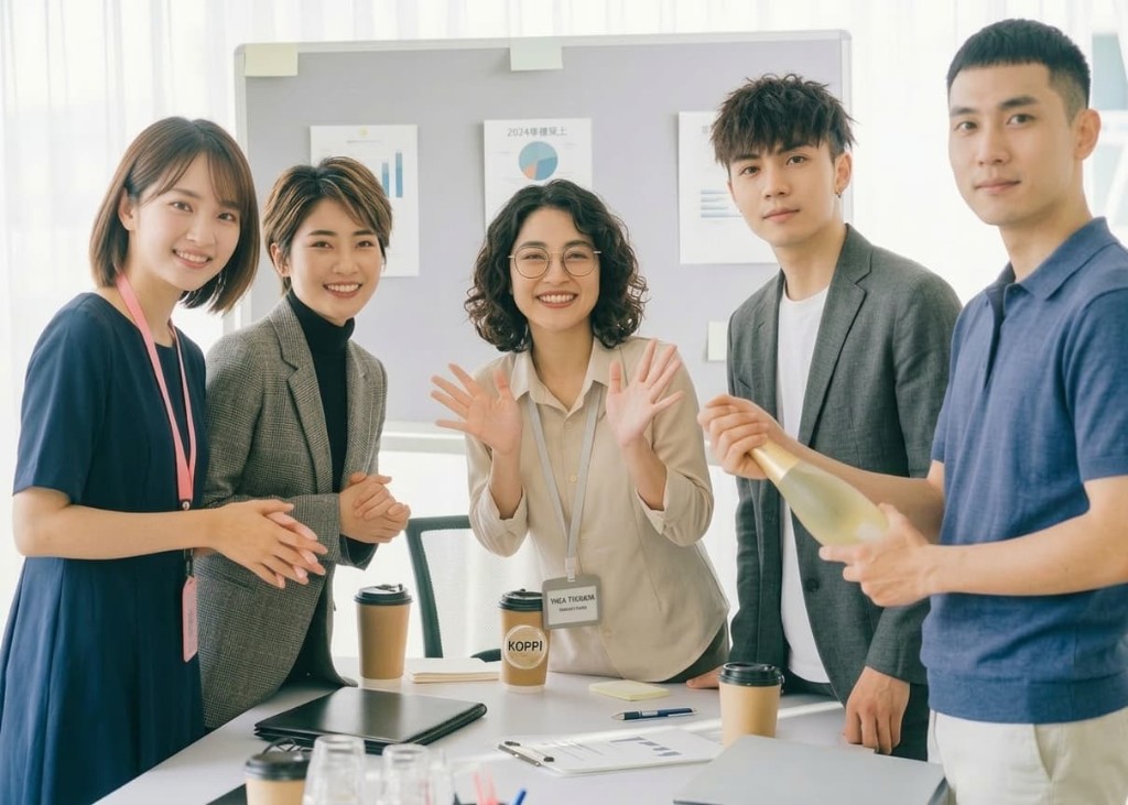 MoreFans 團隊合影